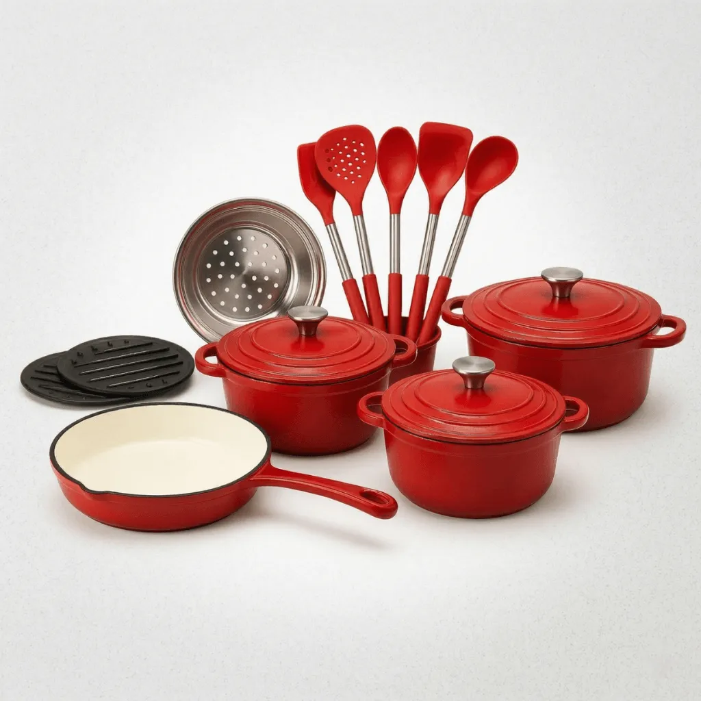 Conjunto de Panelas Vicalina Select Cook 16 Peças